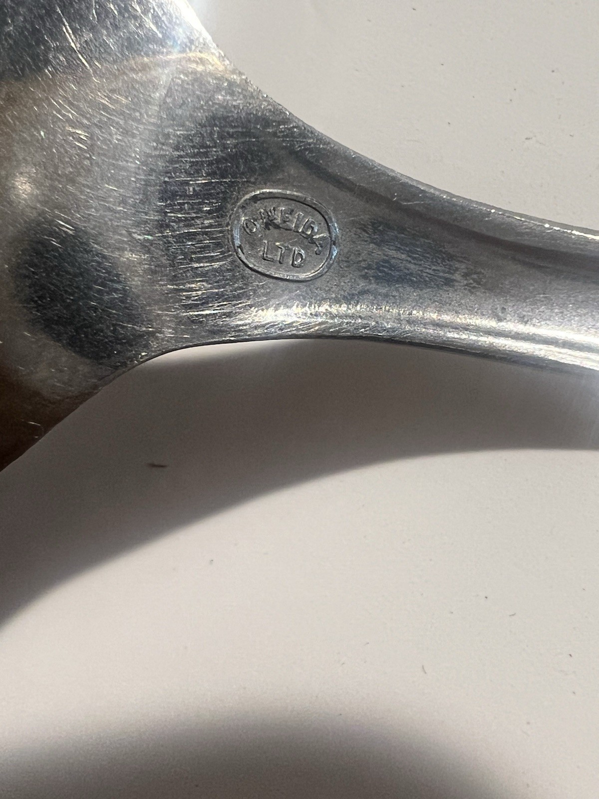 Simeon L. & George H. Rogers Co. Stainless Flatware Set 4 Spoons