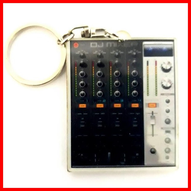 Mixing Table - Keychain! DJ Sound Engineer Audio Music Console Mix