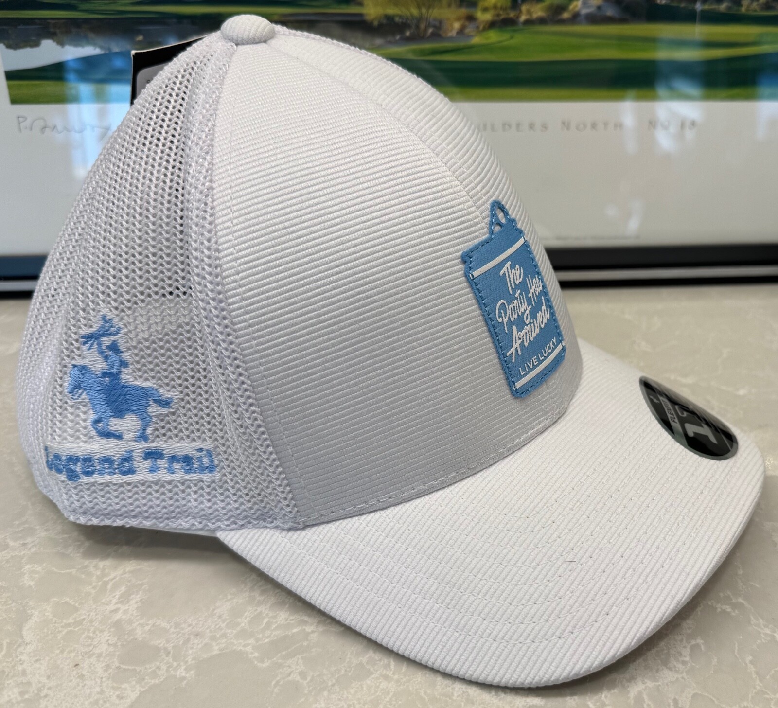 NWT Legend Trail Golf Club - Black Clover The Party Has Arrived Men's Hat NEW