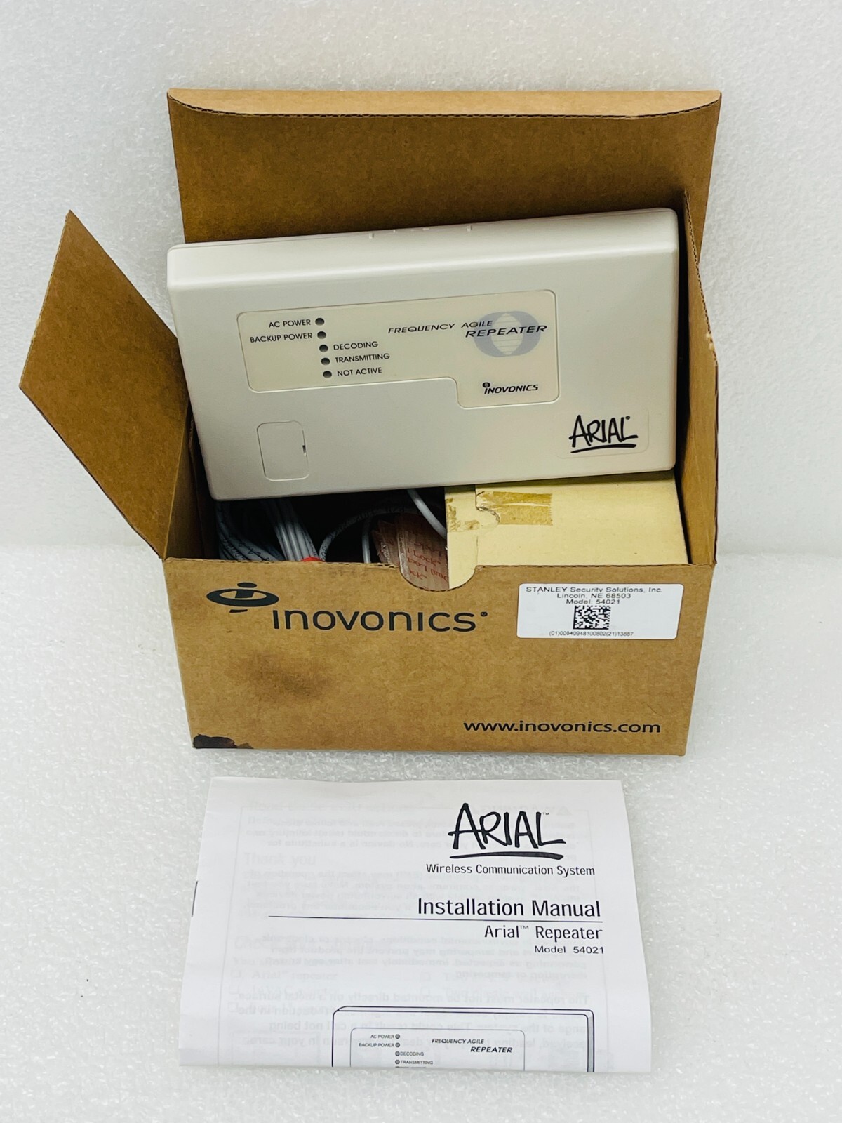 Inovonics FA570 900MHz Fully Supervised Wireless FA Reciever / LITTLE USE