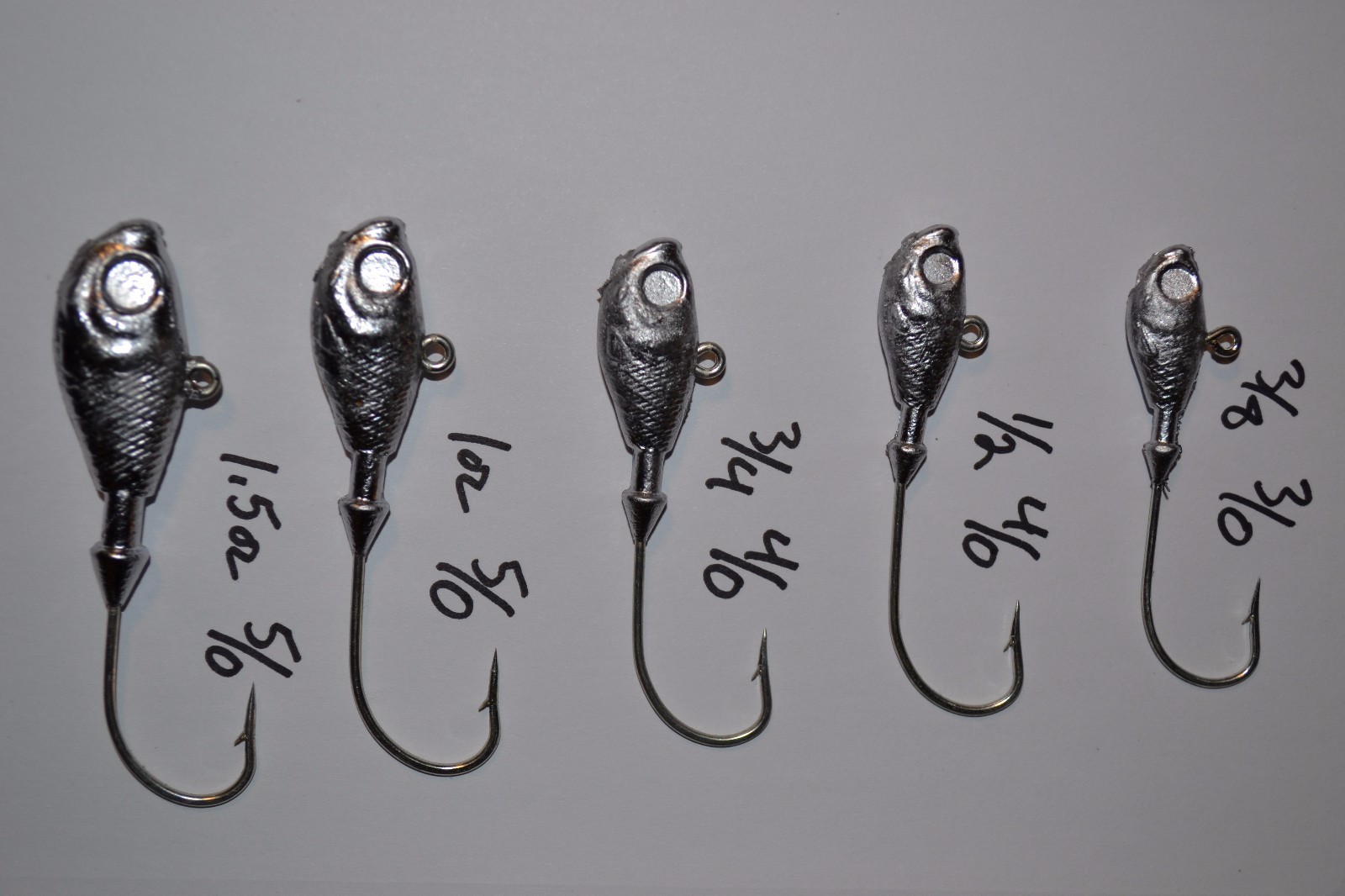 10 ULTRA MINNOW Head Jigheads - SWIM BAITS SEA GUARD SALT WATER STRIPPER