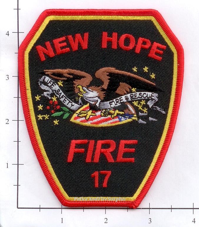 North Carolina - New Hope 17 NC Fire Dept Patch