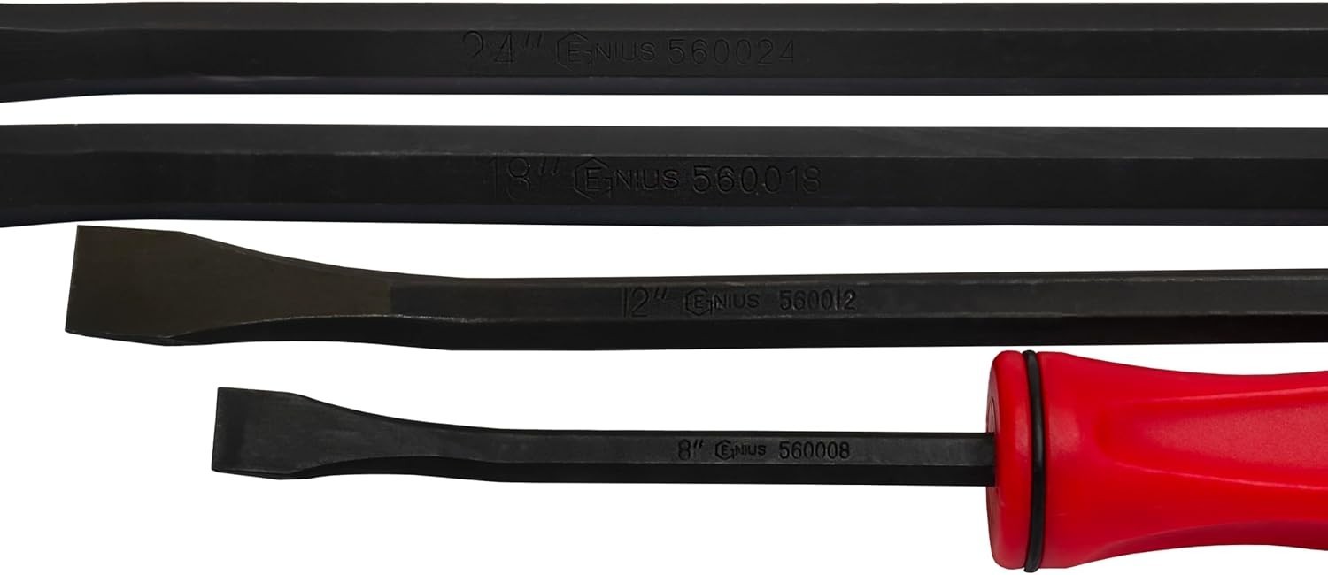 Genius Tools 4 Piece Pry Bar Set PB-5094