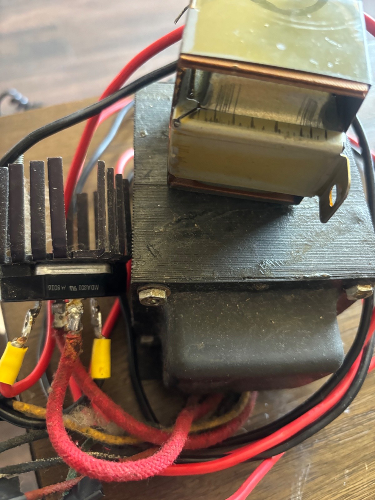 VINTAGE POWER TRANSFORMER (2)