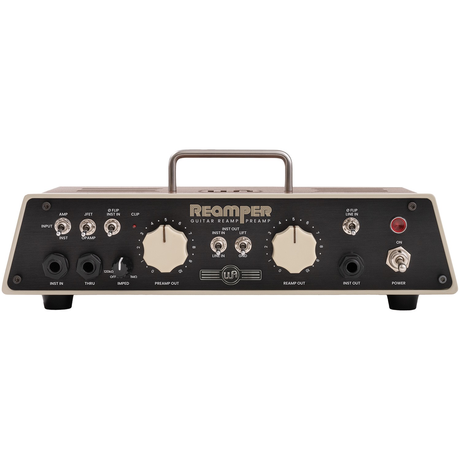 Warm Audio Reamper Analog Studio Re-Amper/Routing Hub