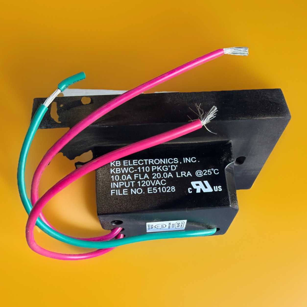 🔥 KB Electronics KBWC-110K Solid State Motor Speed Control ~ 1 Unit🔥