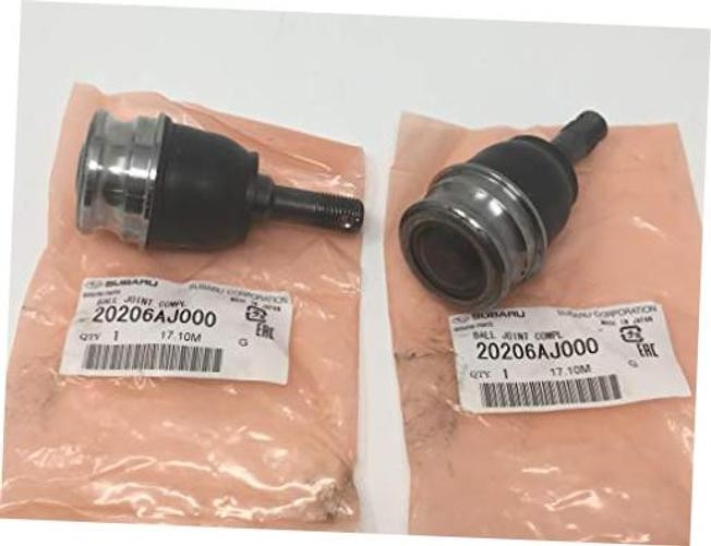 Suspension Front Lower Ball Joint Set Of 2 Impreza 20206AJ000 OEM Genuine