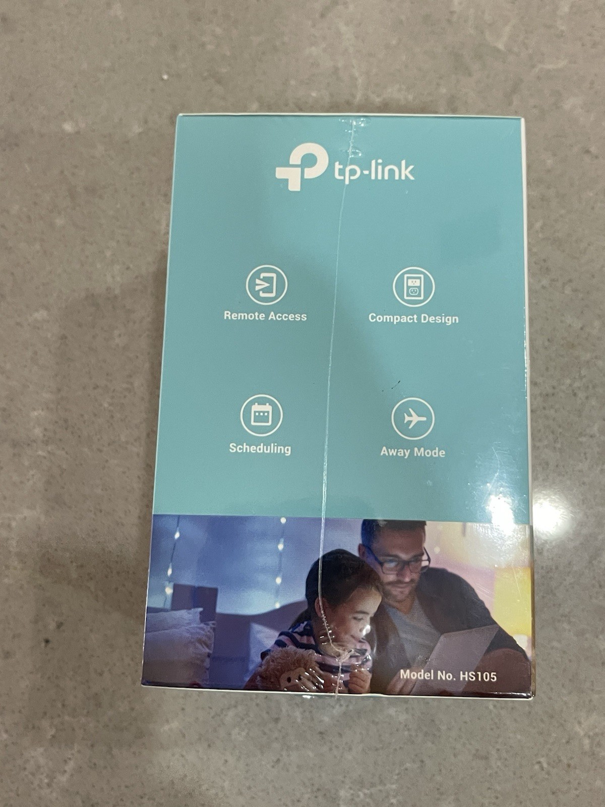 TP-LINK Smart Wi-fi Plug Mini - White (HS105)
