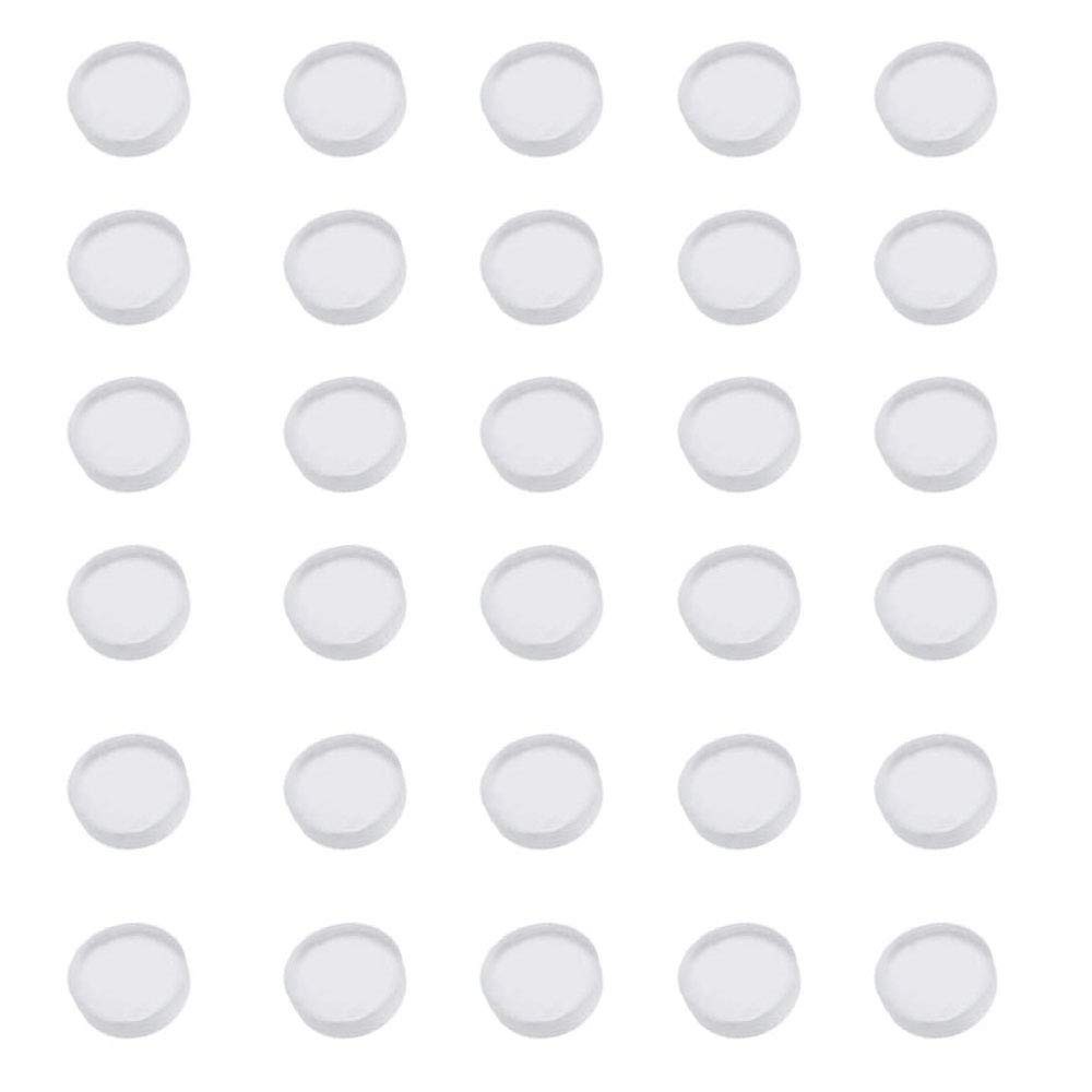 Jiayouy 9.5mm Diameter Trumpet Silicone Pads Repair Parts Water Key white