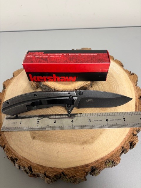 Kershaw Filter 1306BW  Knife  NEW in Box Discontinued