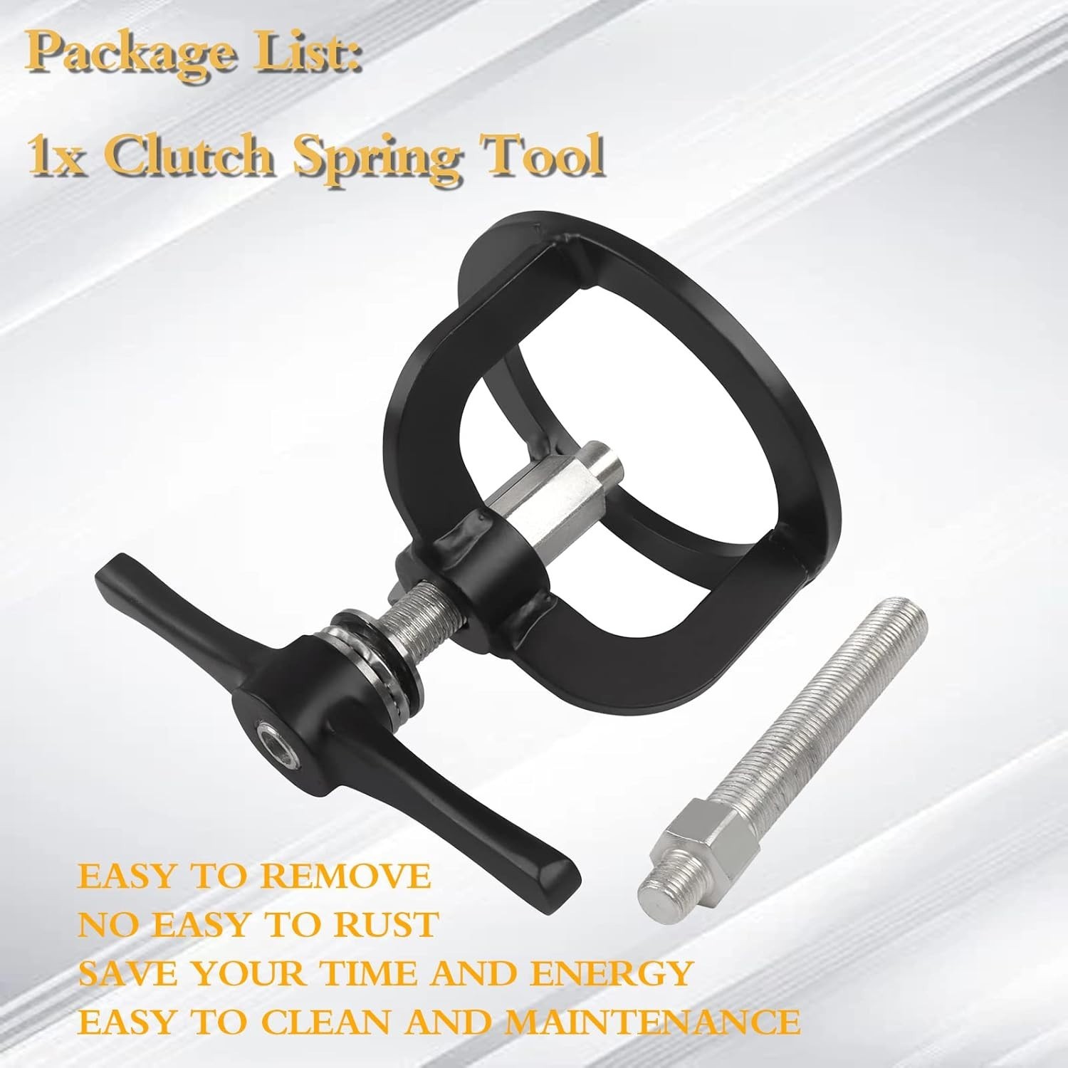 Worldmotop Clutch Spring Compressor Compression Tool compatible with Harley 1...