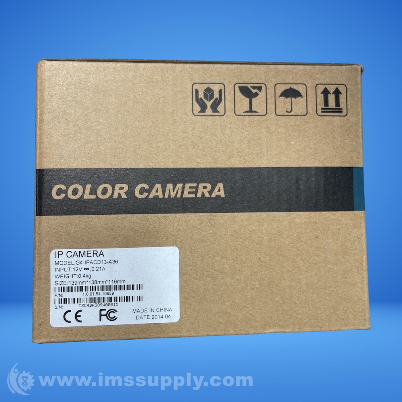 G4-IPACD13-A36 IP Camera FNFP