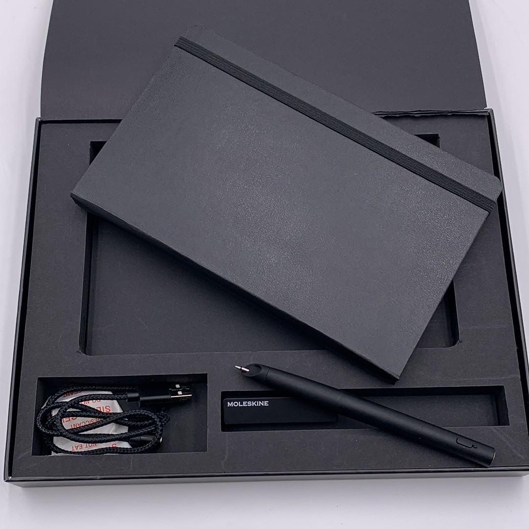 Moleskine Smart Writing Set Smart Notebook & Pen Digital Notes App - AS IS