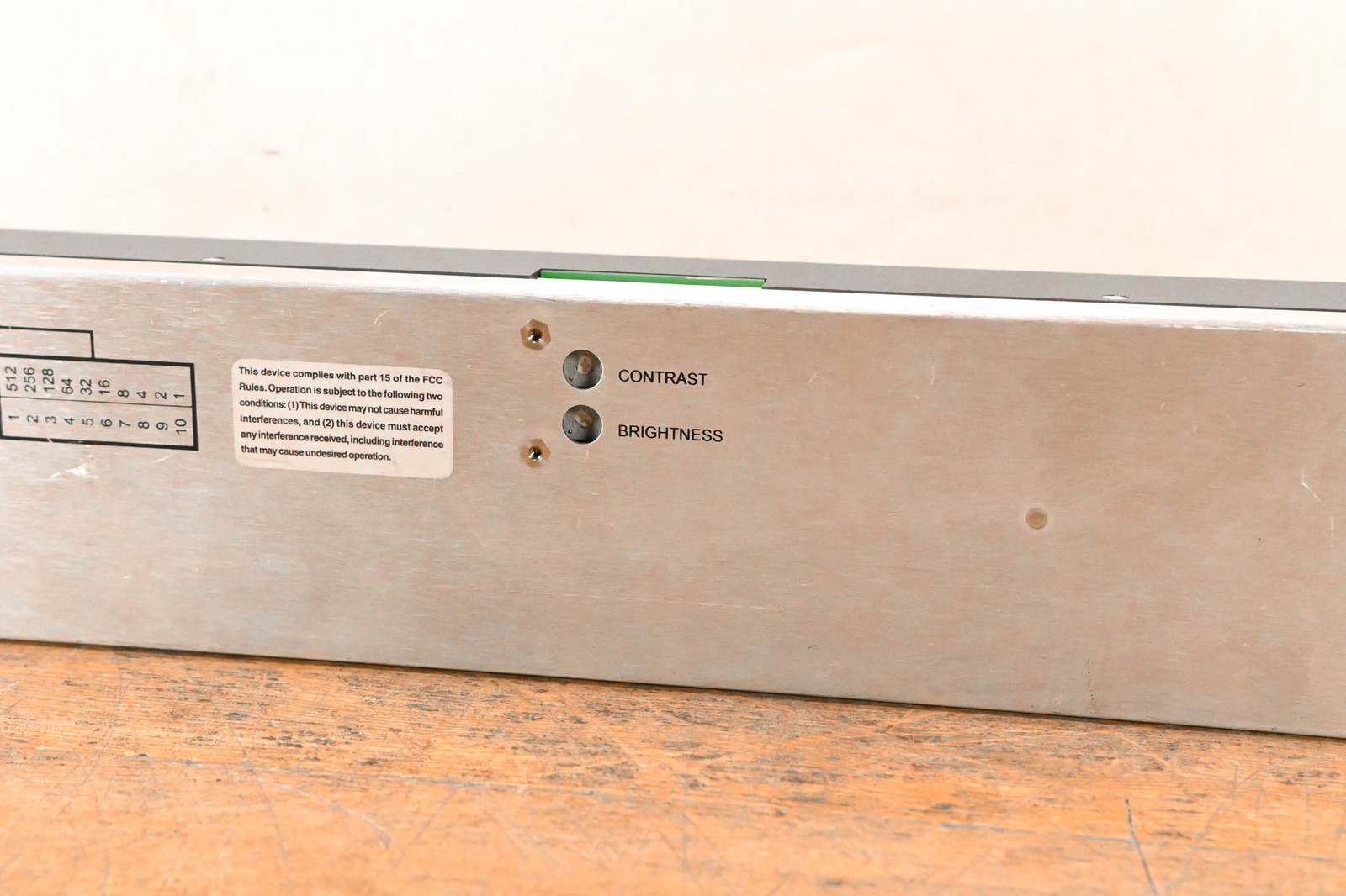 Pesa RCP-MB2 2RU Control Panel (NO POWER SUPPLY) CG01E80