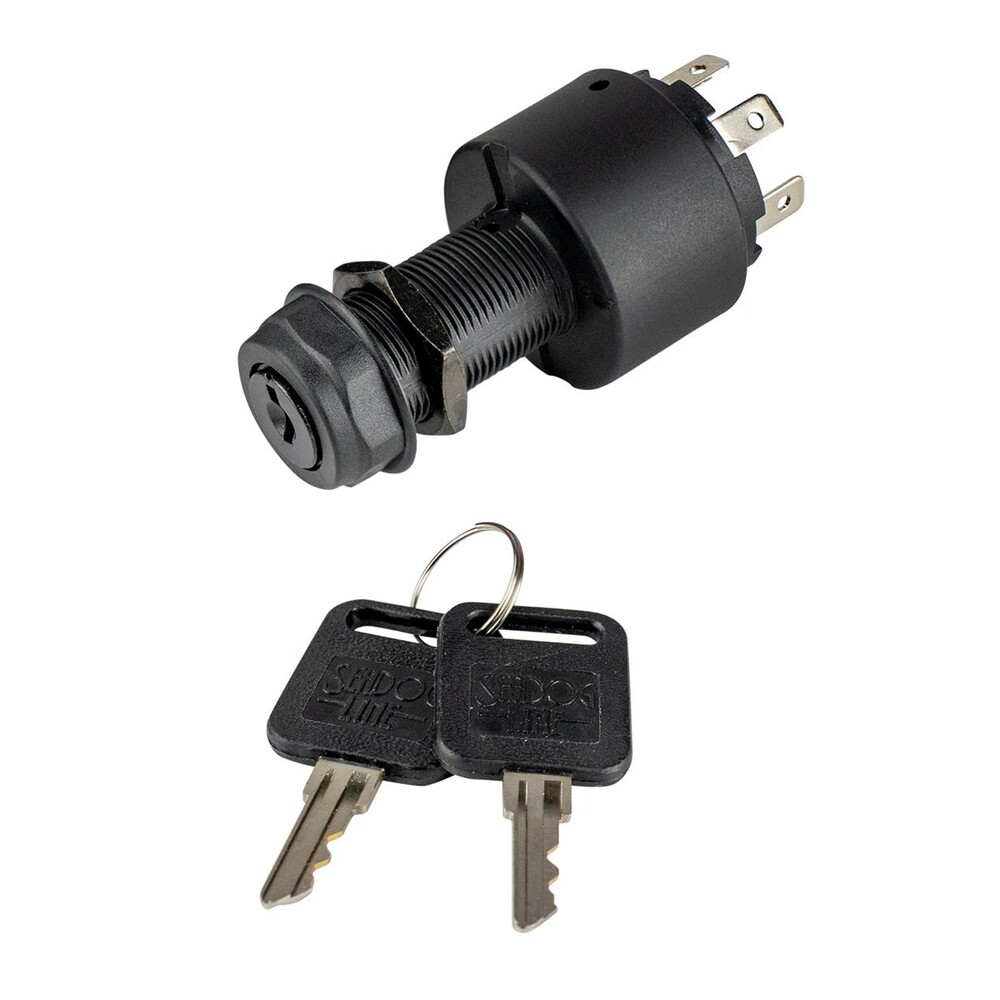 SEA-DOG LINE 420379-1 POLY 4-POSITION KEY Switch 4 420379-1