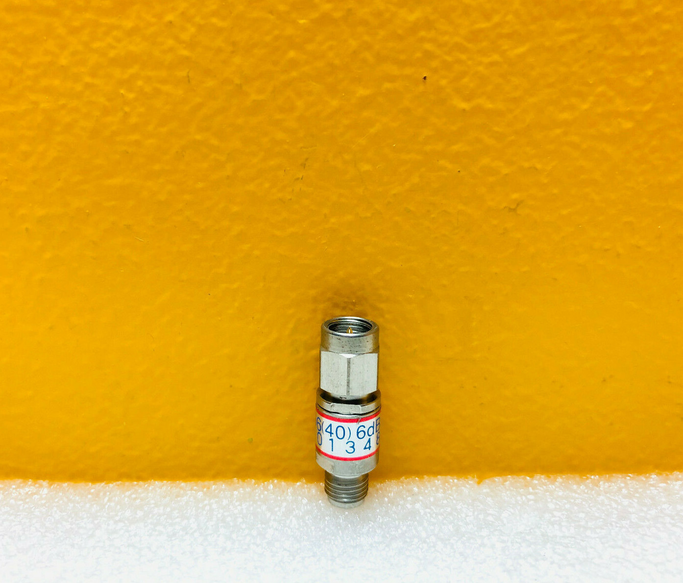 Hirose HRS AT106(40) DC to 18 GHz SMA (M-F) Fixed Coaxial Attenuator. Tested!