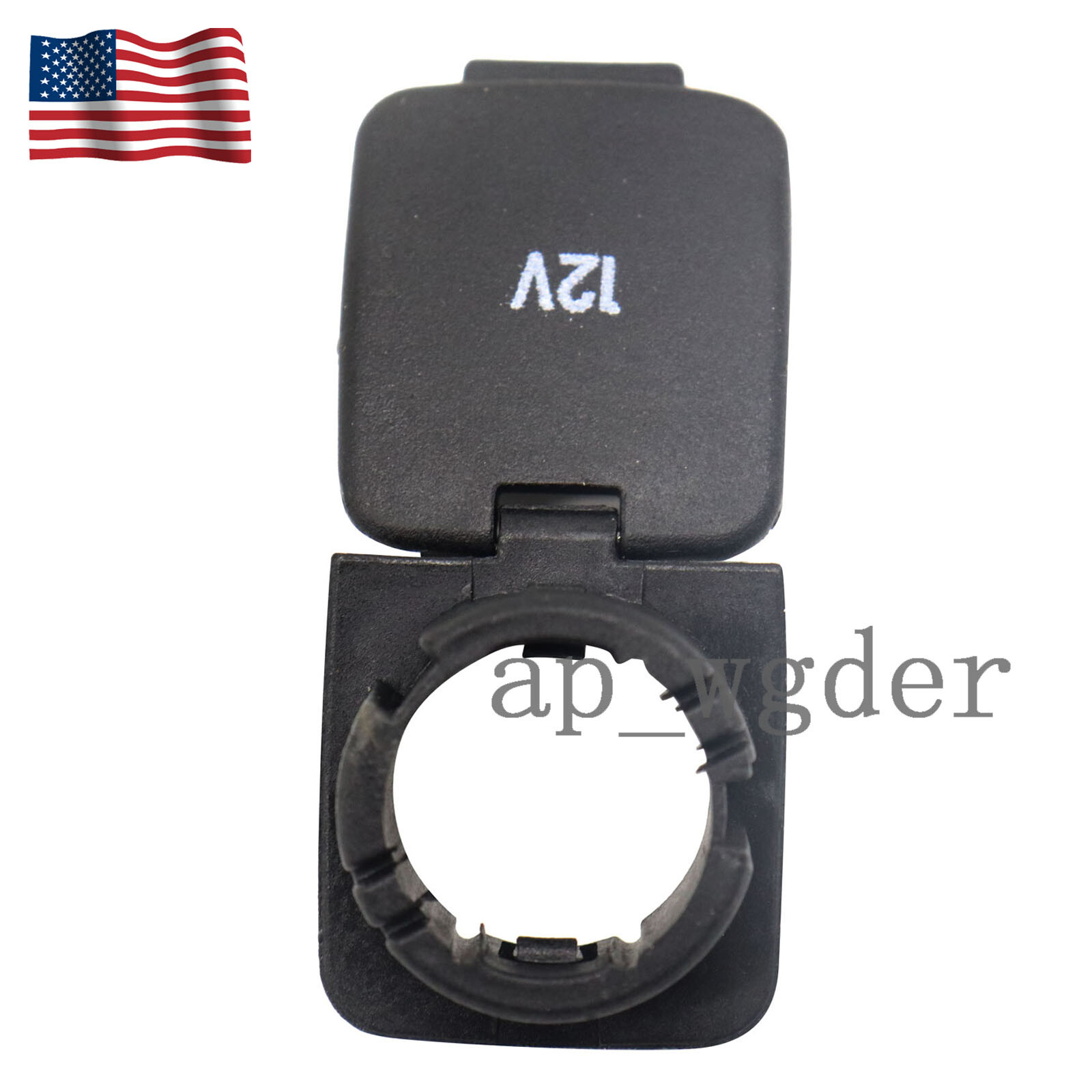 NEW Console Power Outlet Cover For 2011-2017 Ford F-150 F-250 F-350 Ford F-450