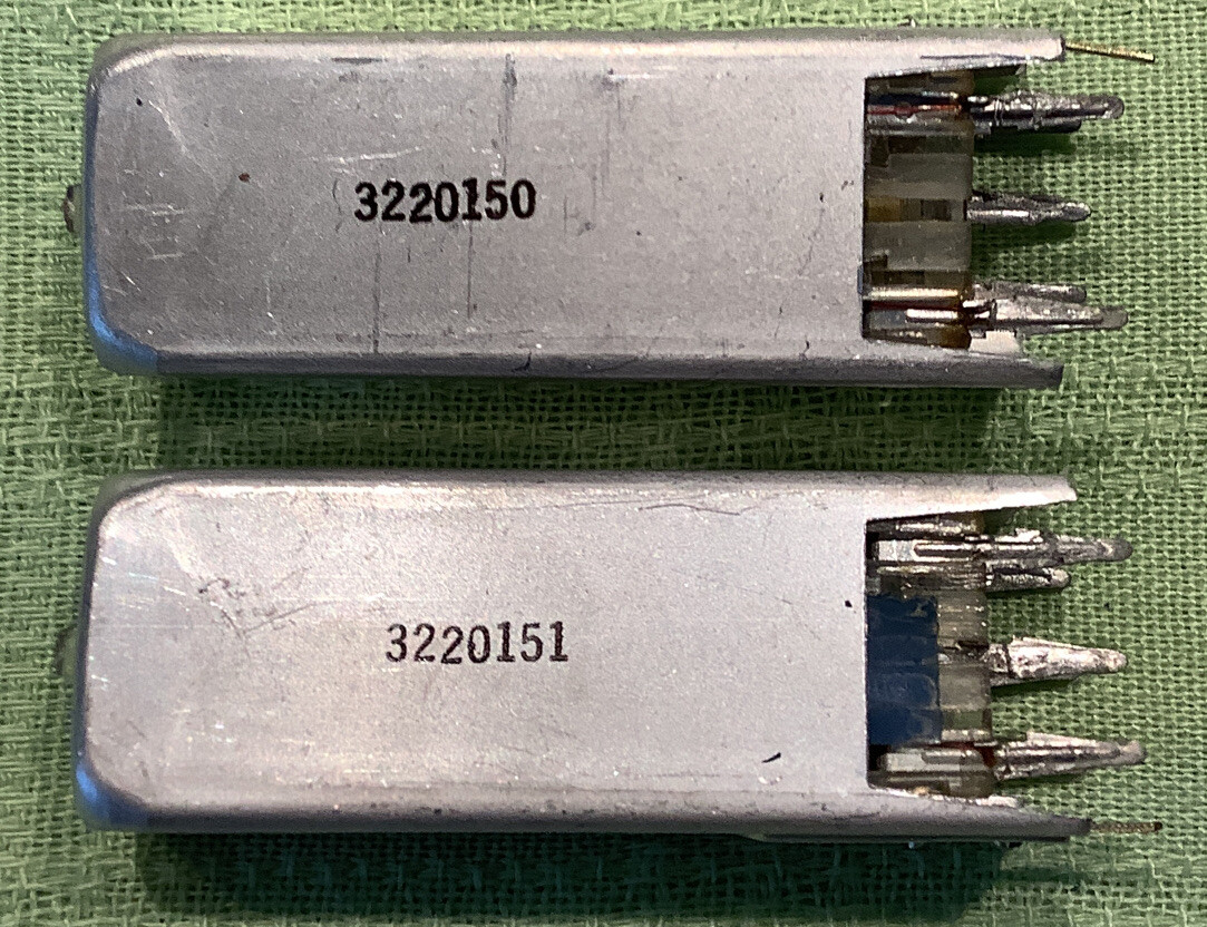 Set Input / Output IF Trans For Auto Radio 262.5kc