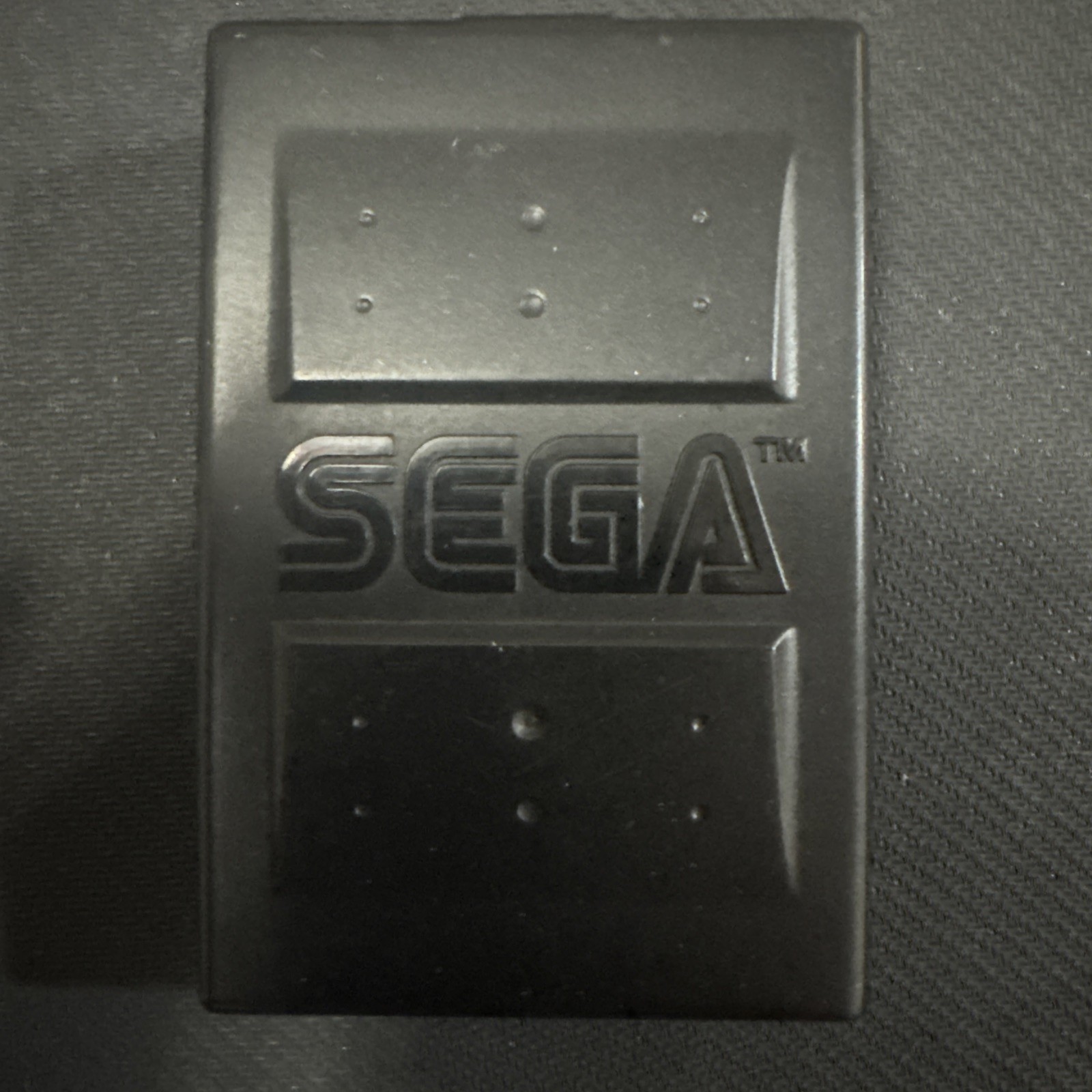 SEGA NOMAD OEM BATTERY PACK AUTHENTIC VERY GOOD CONDITION NO CORROSION WORKS