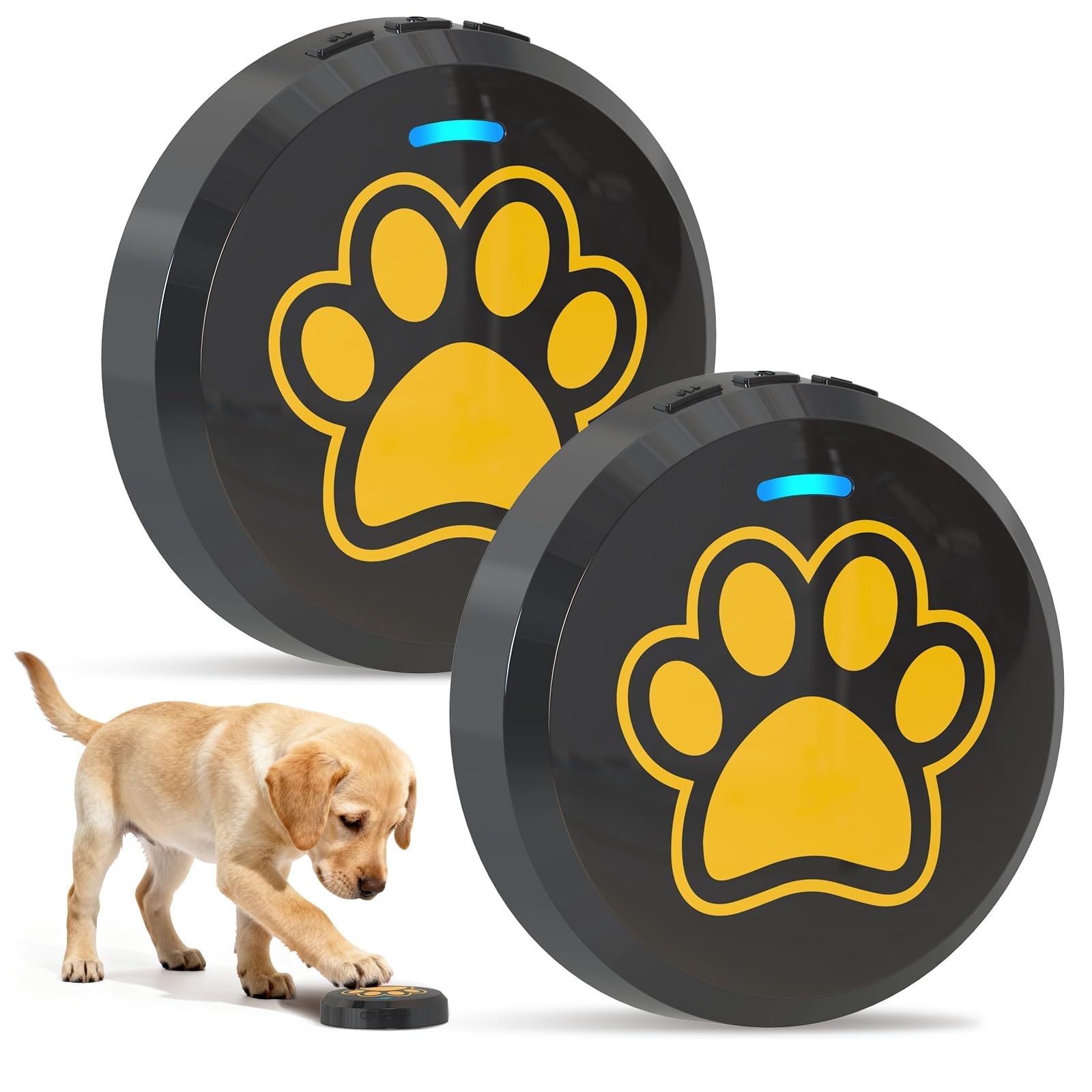 Dog Bells to Go Outside - Bell for Dogs to Ring to Go Potty | Chew-Proof Dog ...