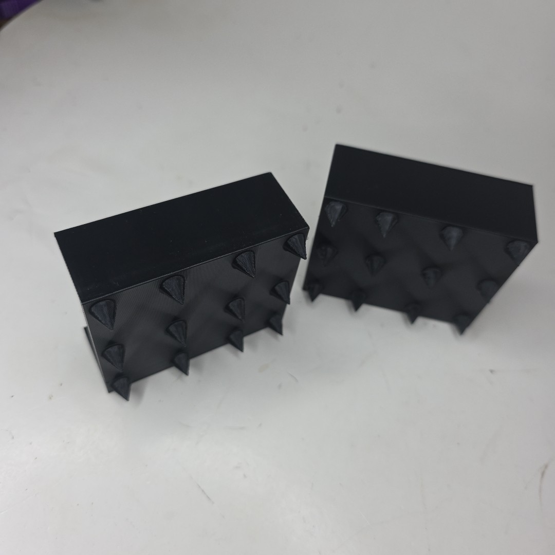 Carpet Grip Spikes For Moza SR-P Lite pedals