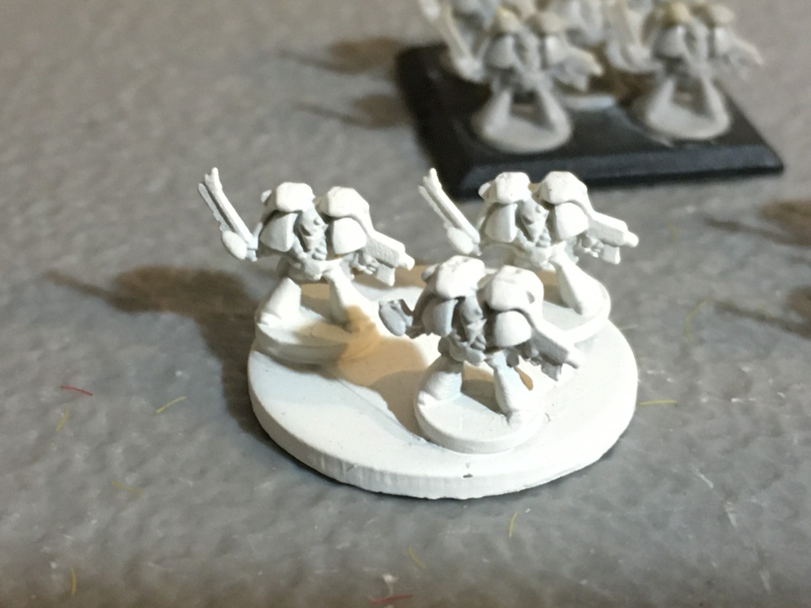 A33478 WARHAMMER EPIC 40K SPACE MARINES ASSAULT 25 PC GW GAMES WORKSHOP