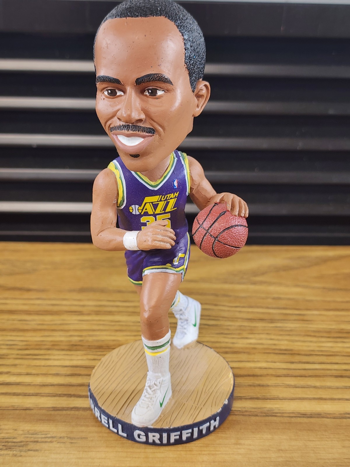 Darrell Griffith Utah Jazz #35 Bobble Head “Dr. Dunkenstein”