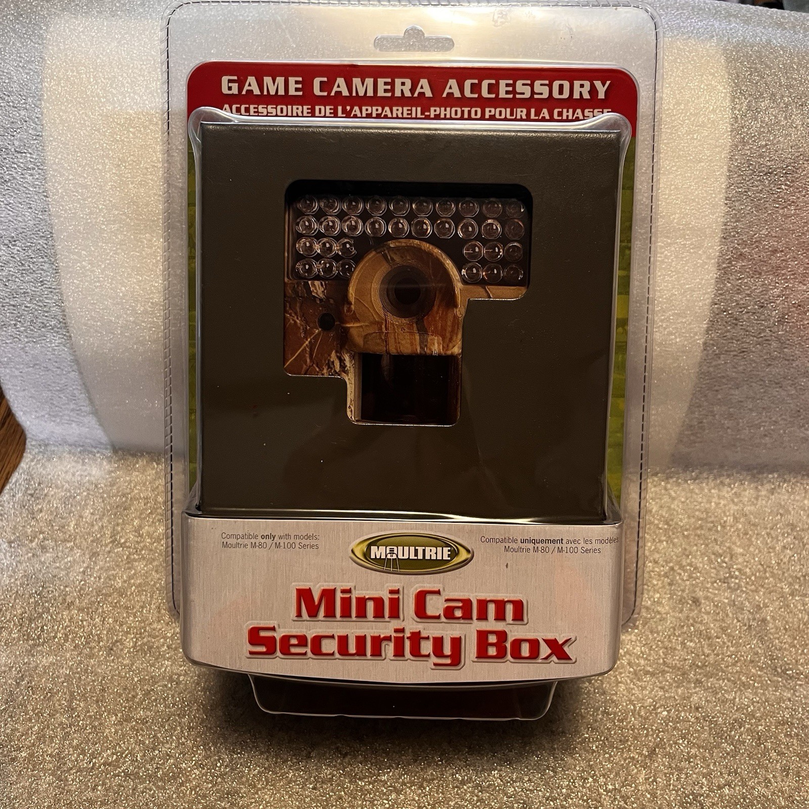 Moultrie Mini Cam Security Box NEW Compatible w/ Moultrie M-80/ M-100 Series