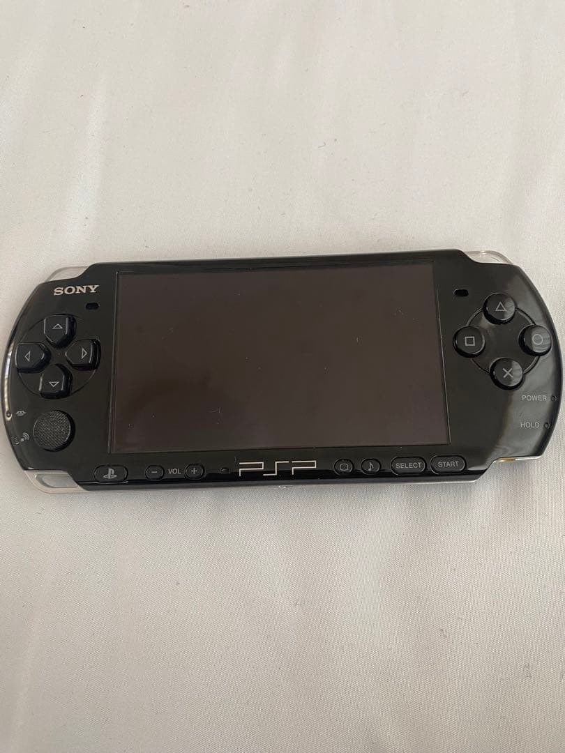 PSP Psp Body Black 3000 Final Type Japan