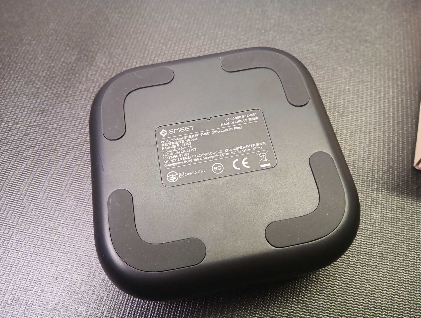 EMEET Speakerphone Office Core M0 Plus Bluetooth Conference Speaker (bn)