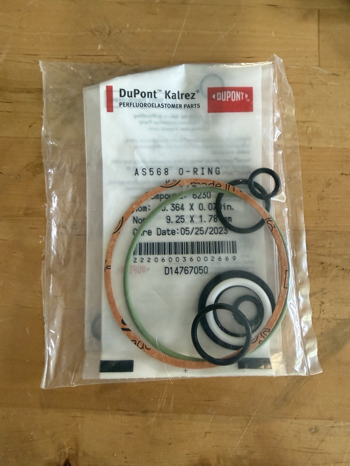 Marzocco Mechanical Paddle (MP) Rebuild Kit - OEM Factory Parts - Kalrez O Rings