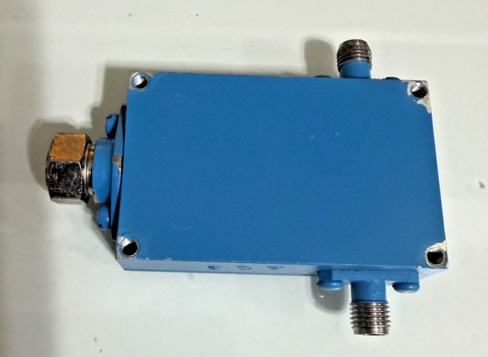 ARRA 3814-10 COAXIAL VARIABLE ATTENUATOR 10 Db, 5W