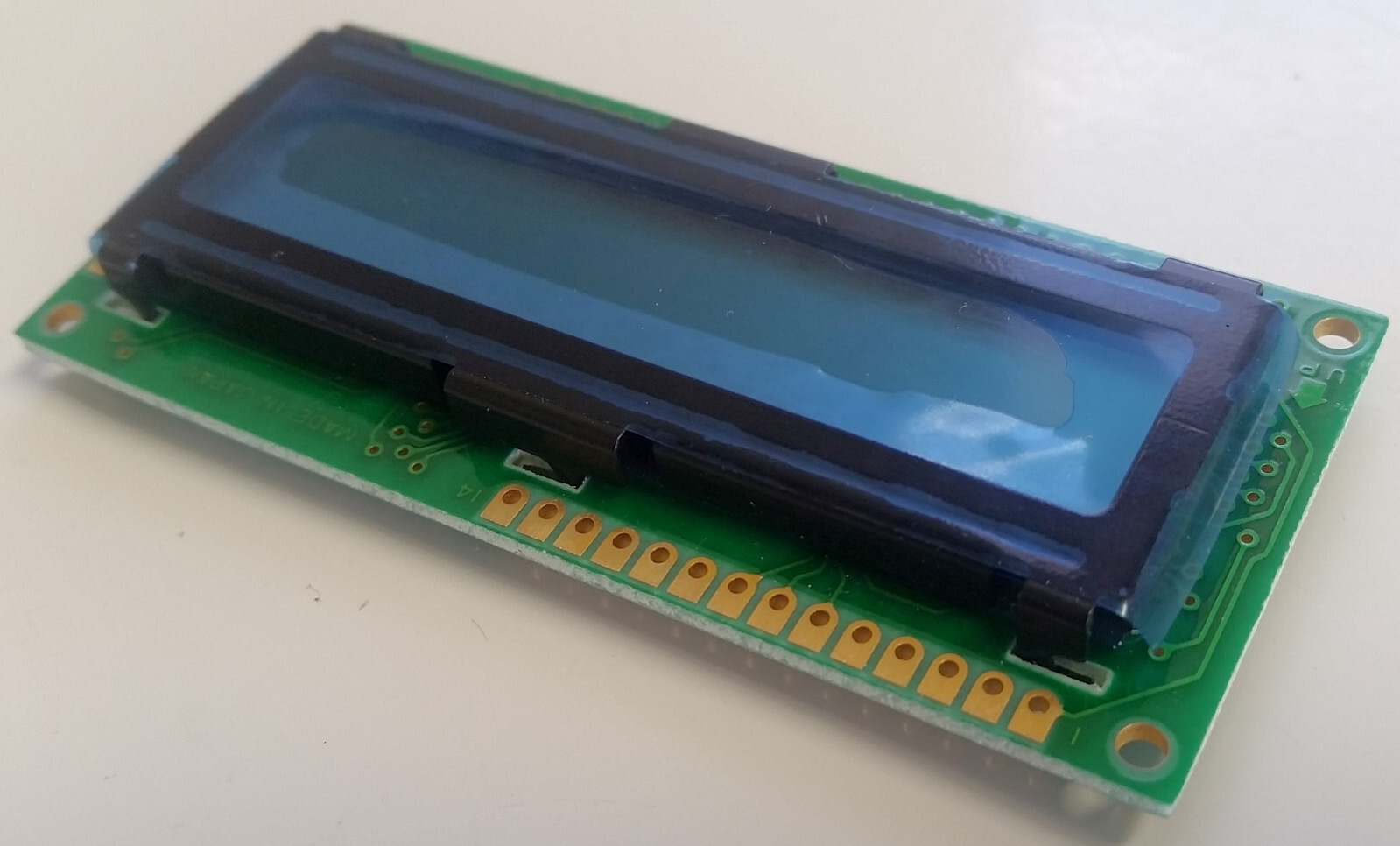 NEW Optrex DMC16249 LCD Display Module (16 Characters x 2 Lines) N.O.S.