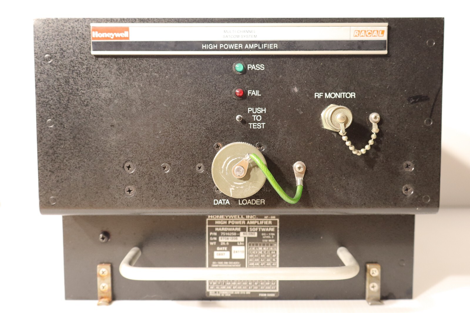 Honeywell HP-600 High Power Amplifier 7516250-60050 Removed for Upgrade