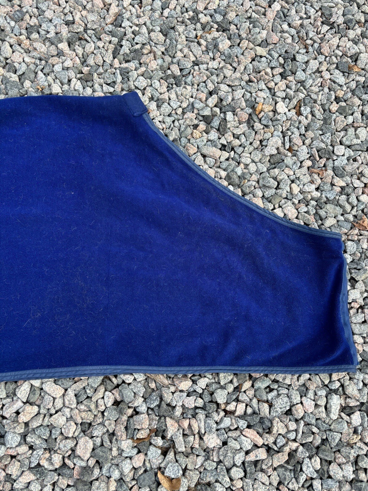 78” Fleece Liner With Closed Chest