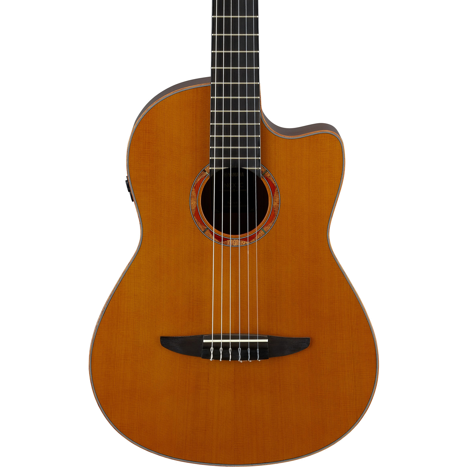 Yamaha NCX3C NX Series Acoustic-Electric Classical Guitar, Natural w/ Soft Case