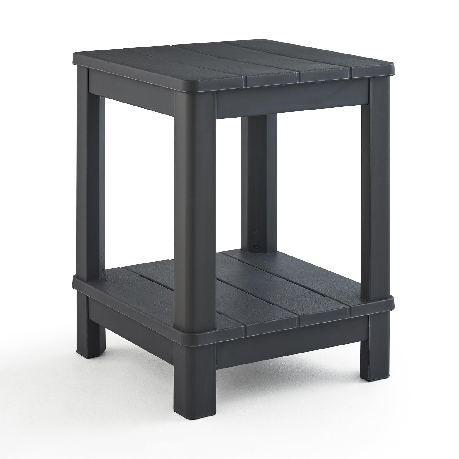 New Best Deluxe Adirondack Side Table - Graphite Free Shipping