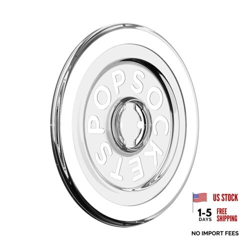 Round Magnetic Base Only, Compatible with  Tops - Clear MagSafe