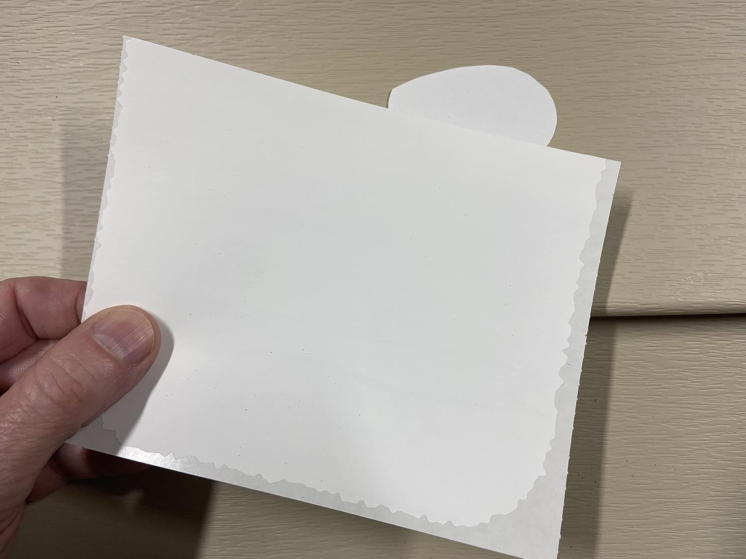 USA Made Vinyl Siding Repair Patch Kit (8, 5"x 7")