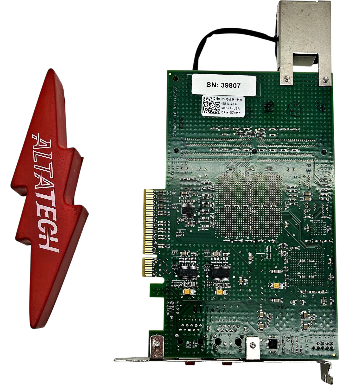 Dell DV94N RAID CONTROLLER 512MB SC8000