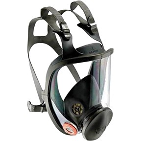 RESPIRATOR FULL FACE MEDIUM REUSABLE 6800 EA MMM-54146