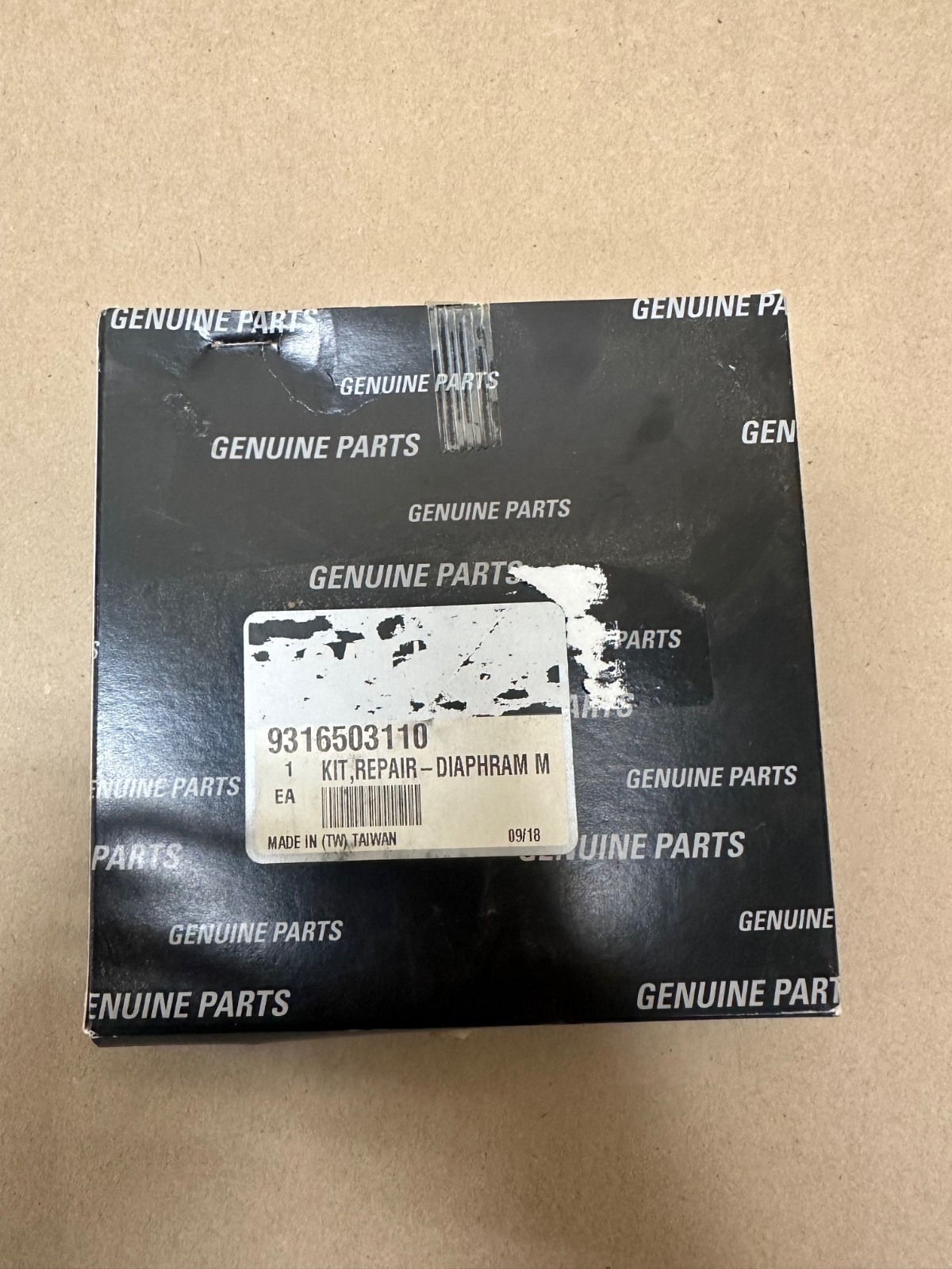 CAT 9316503110 Diaphragm Repair Kit *FACTORY SEALED NEW*