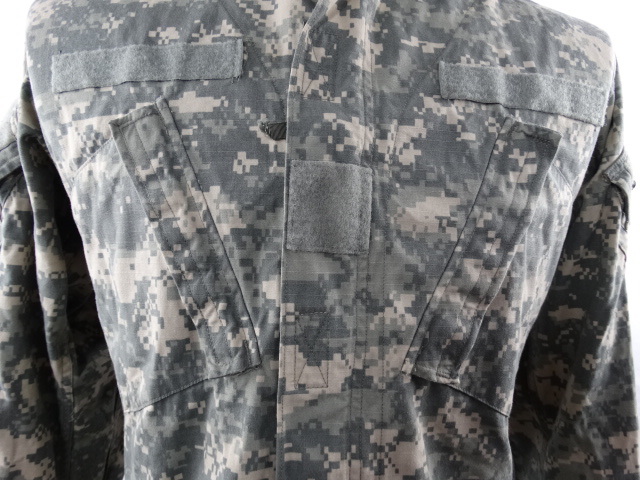 ACU Digital Camo Flame Resistant Jacket Military US Army Medium Regular