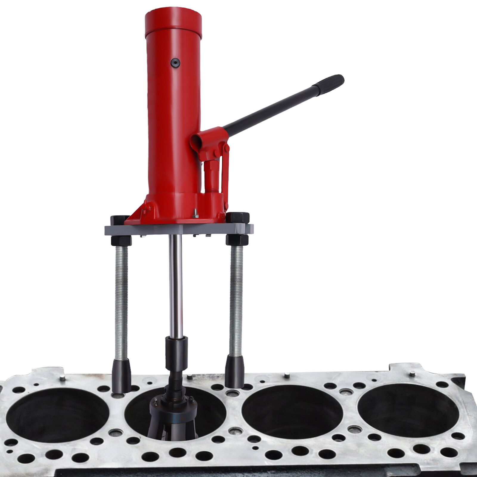 Cylinder Liner Puller, #45 Steel, 15 Ton Pulling Force, 80-135mm Inner Diameter