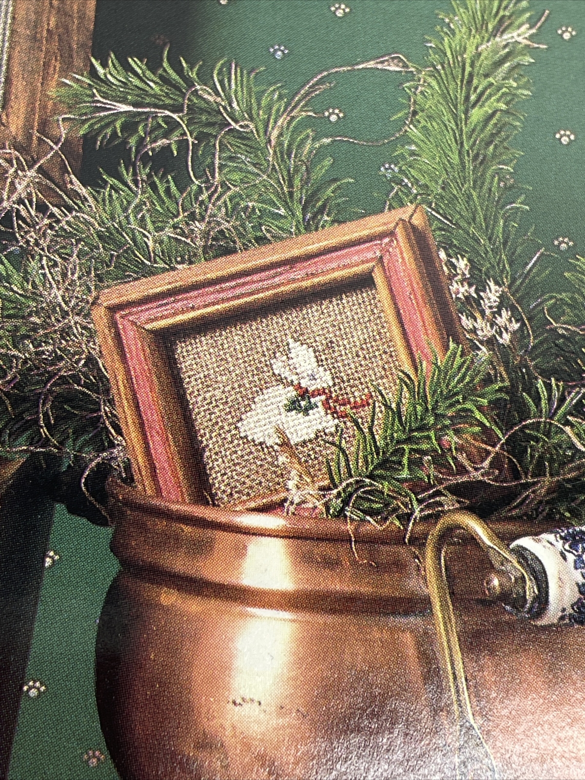 Needle's Course A Snowy Garden Cross Stitch Pattern
