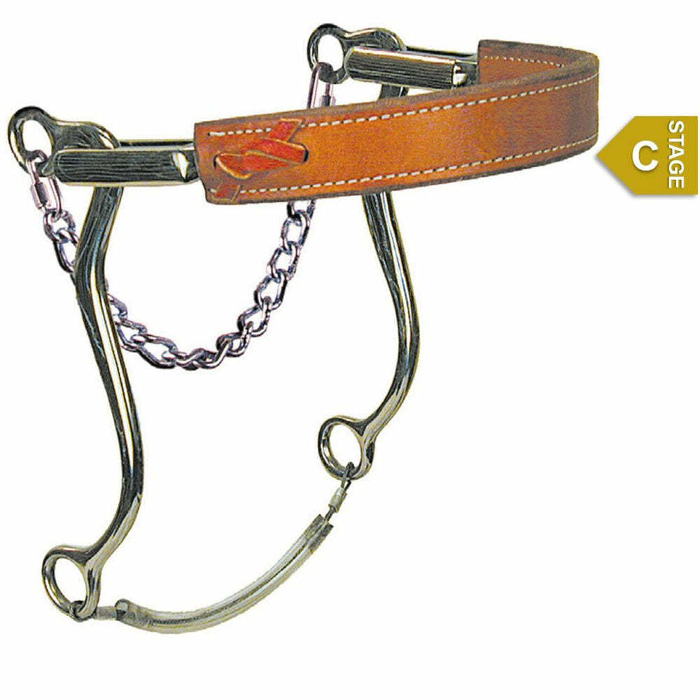 951P Reinsman Pony Mechanical Hackamore NEW