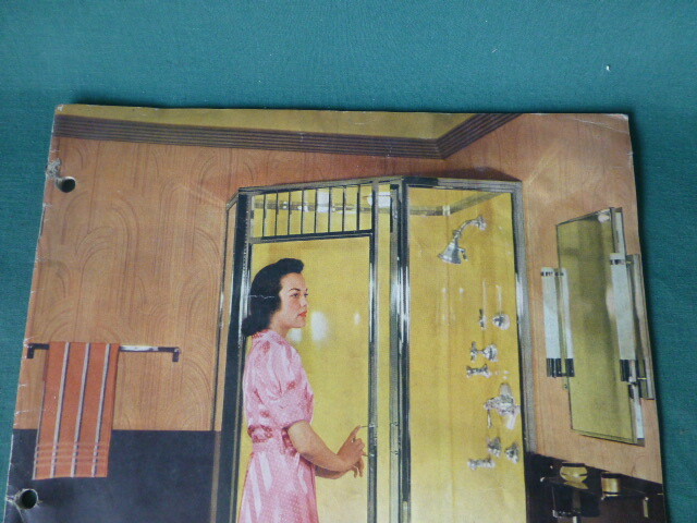 1940 Fiat Shower Cabinets Catalogue