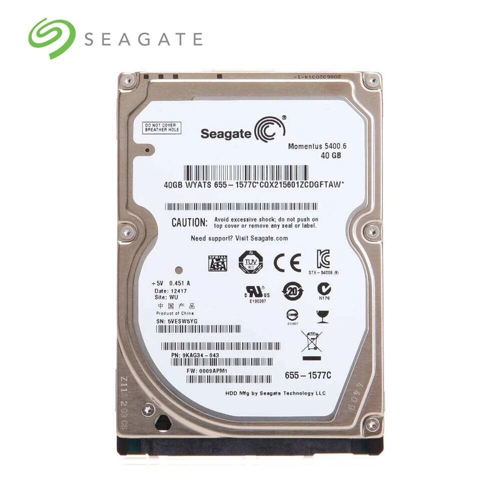 Sony PS3 Hard Drive 40GB HDD Playstation 3 Fat CECHH01 K01 L01 G01 P01 A01 E01