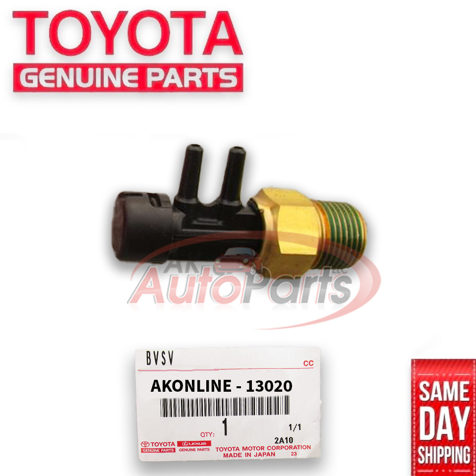 NEW 84 - 95 TOYOTA 4RUNNER 2.4L BIMETAL VACUUM SWITCHING VALVE BVSV NO.2 OEM