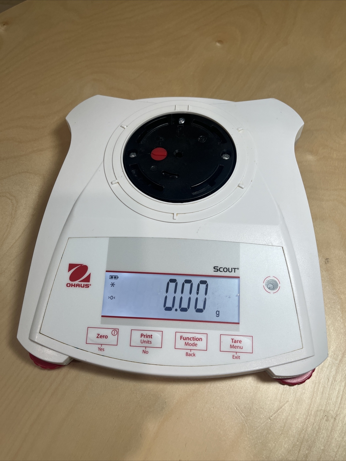 Portable Scale | OHAUS SCOUT SPX222 | 220g | 0.01g | Backlit LCD - NO TRAY READ